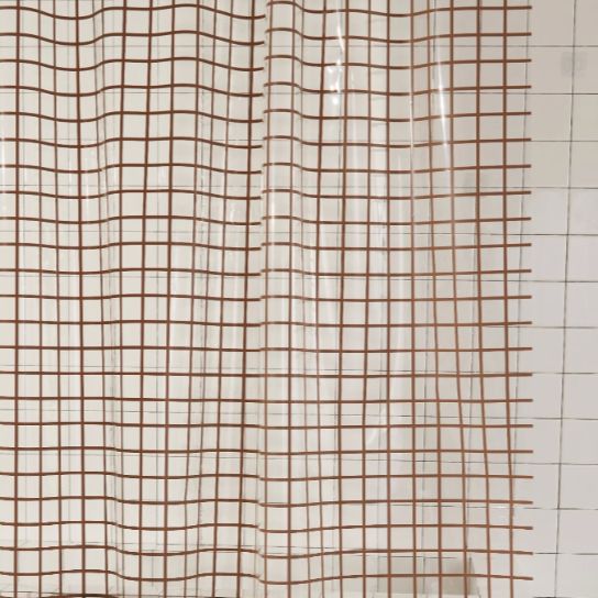 Sun Shower 2x2 Curtain Liners by Quiet Town