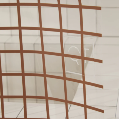 Sun Shower 2x2 Curtain Liners by Quiet Town