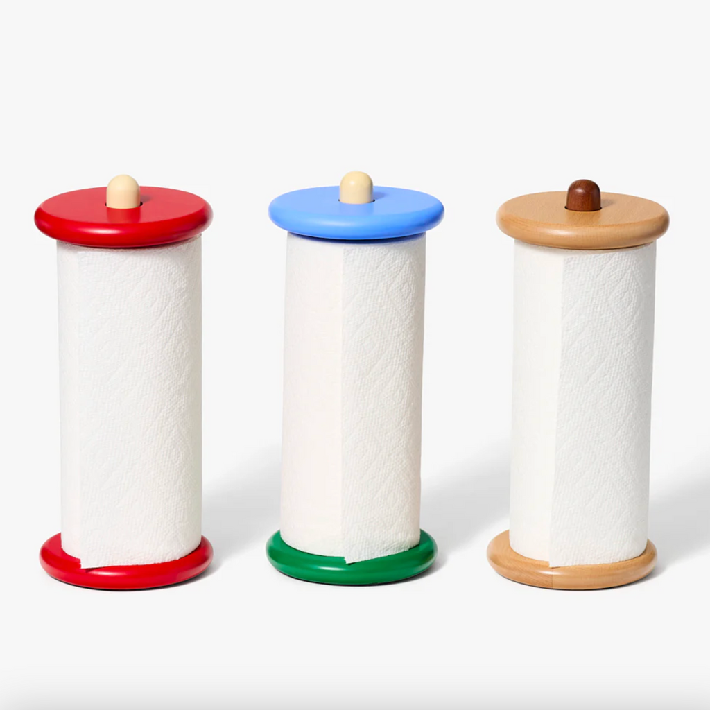 Paper Towel Holder by Sam Stewart for Areaware