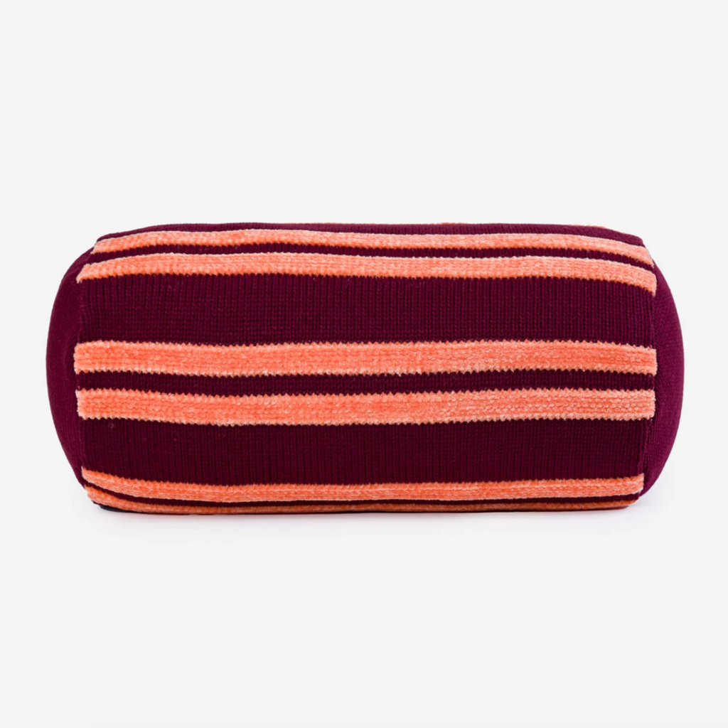 Retro Chenille Bolster Pillow by Verloop