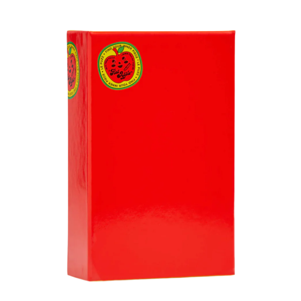 Le Puzz Mini Puzzle - Flat Apple