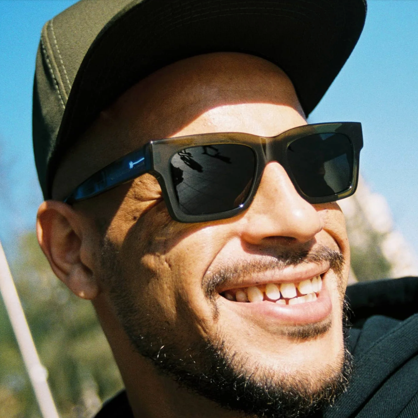 The Speedway in Crystal Seaweed Bio Polarized by Crap Eyewear