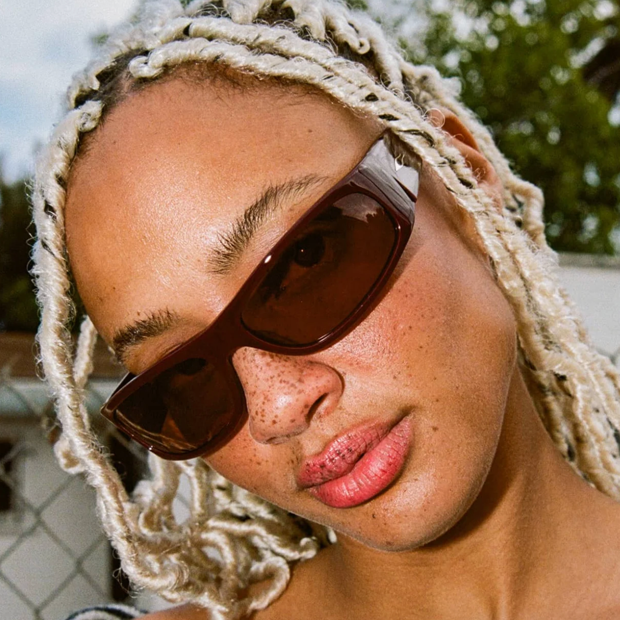 The Speed Charm in Mahogany Bio by Crap Eyewear