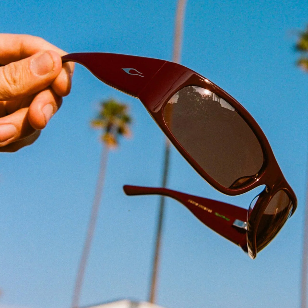 The Speed Charm in Mahogany Bio by Crap Eyewear