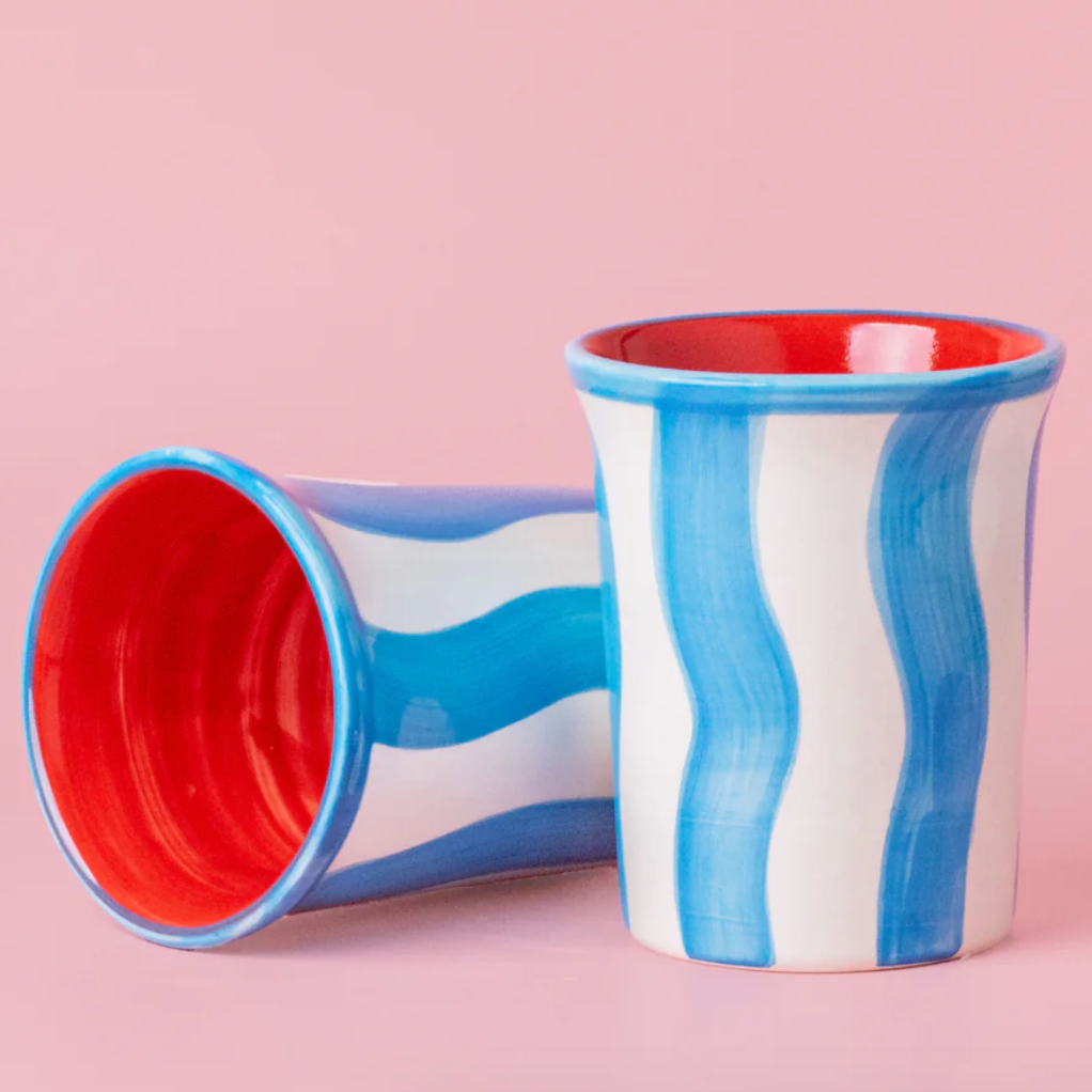 Ceramic Breakfast Cups by Tierra Cocida
