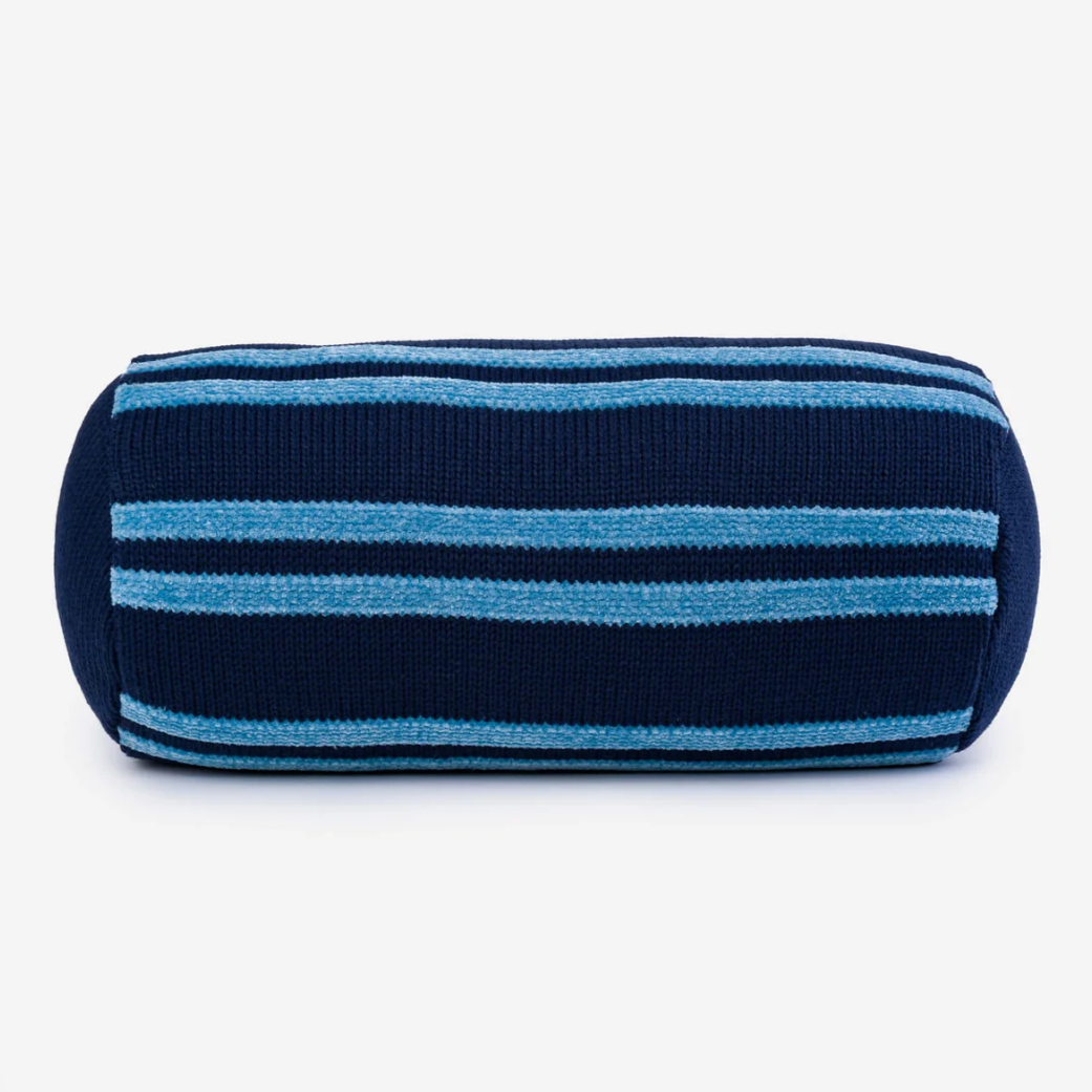 Retro Chenille Bolster Pillow by Verloop