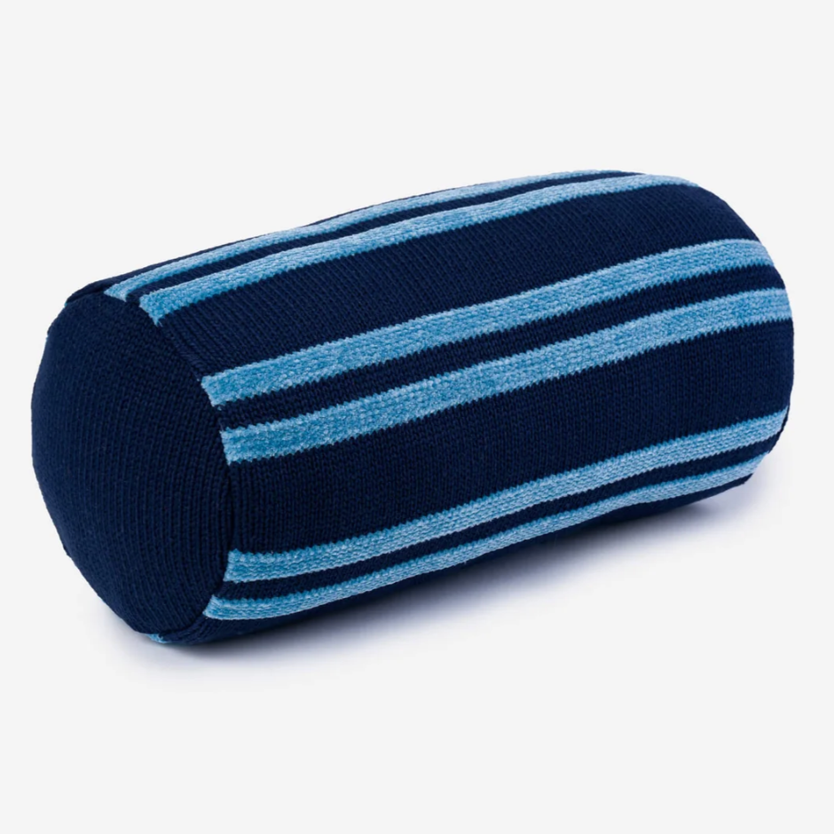 Retro Chenille Bolster Pillow by Verloop