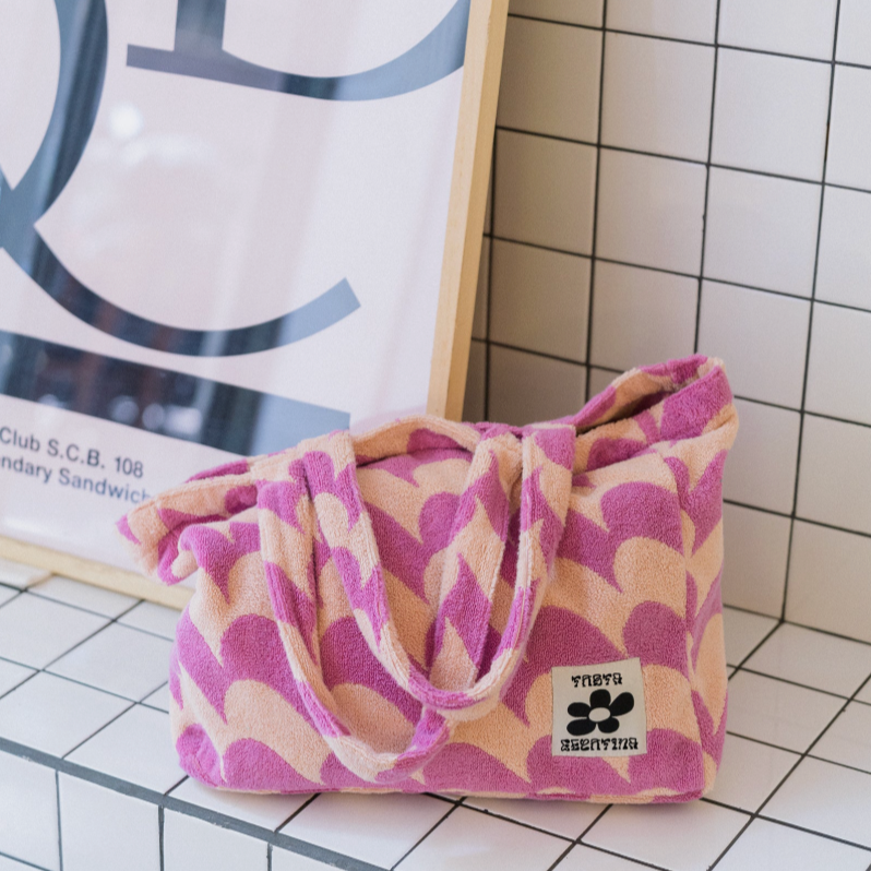 Towel Beach Bag by Tarta Gelatina