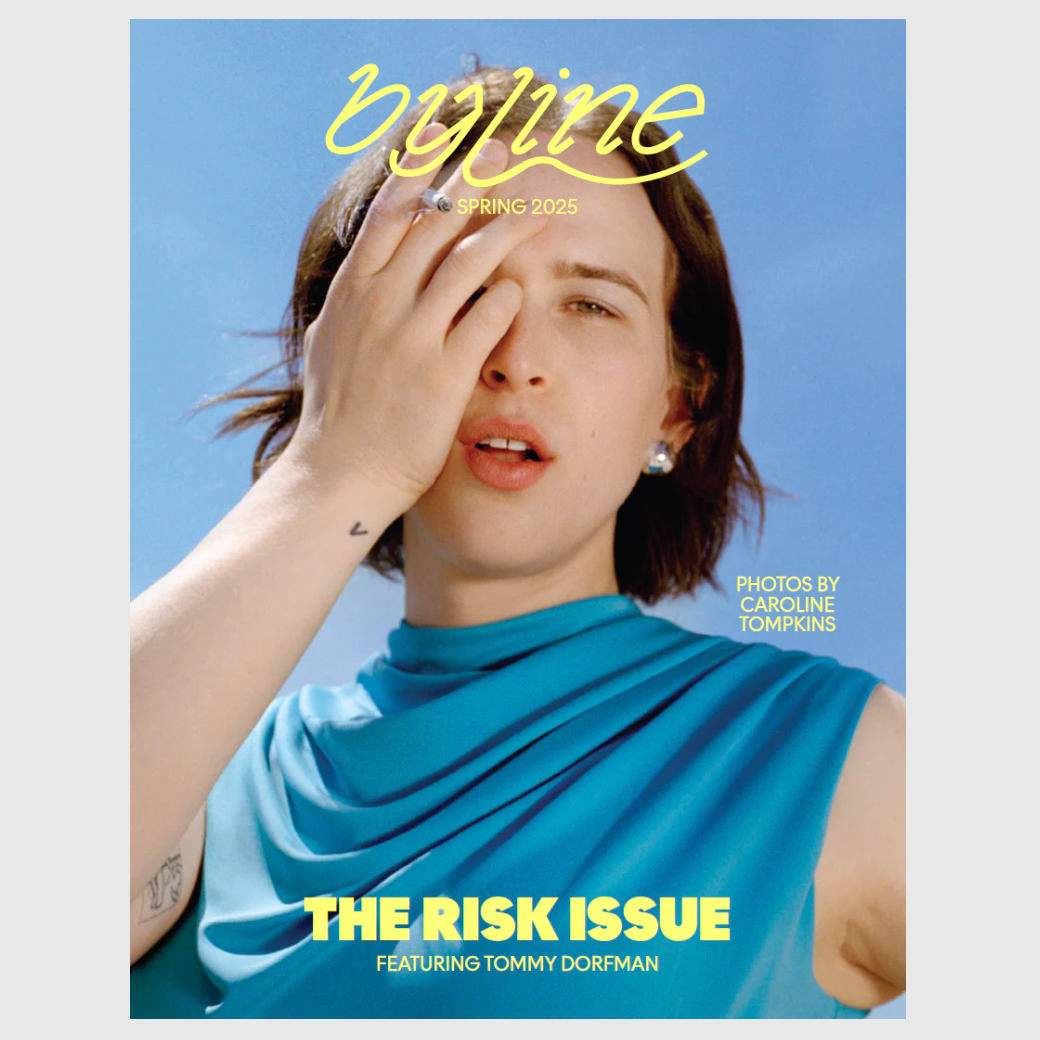 Byline Magazine Spring 2025: The Risk Issue