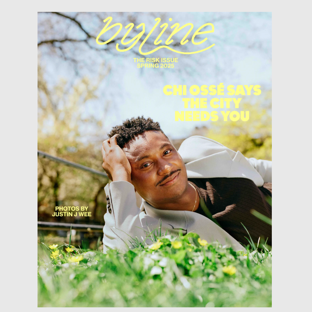 Byline Magazine Spring 2025: The Risk Issue
