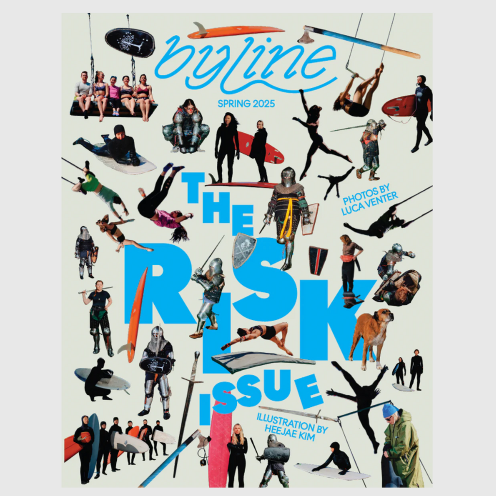 Byline Magazine Spring 2025: The Risk Issue