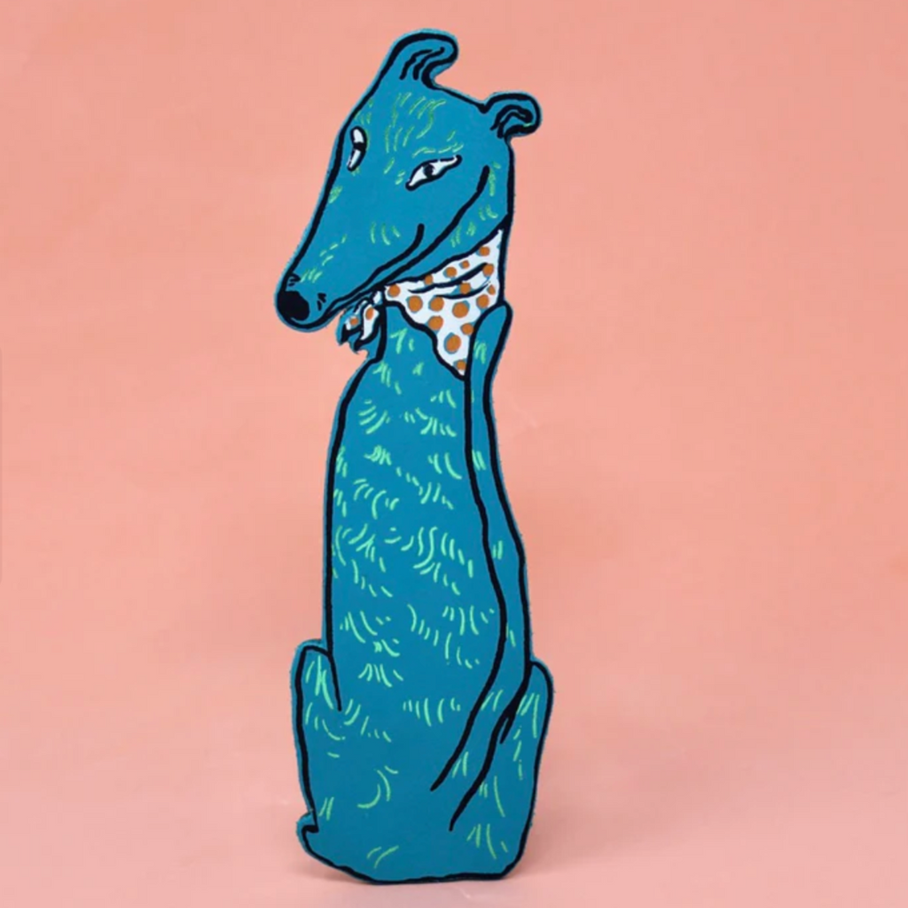 Dog Bookmark by Ark Colour Design