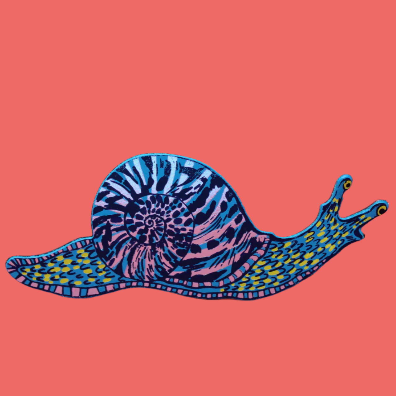 Snail Magnet by Ark Colour Design