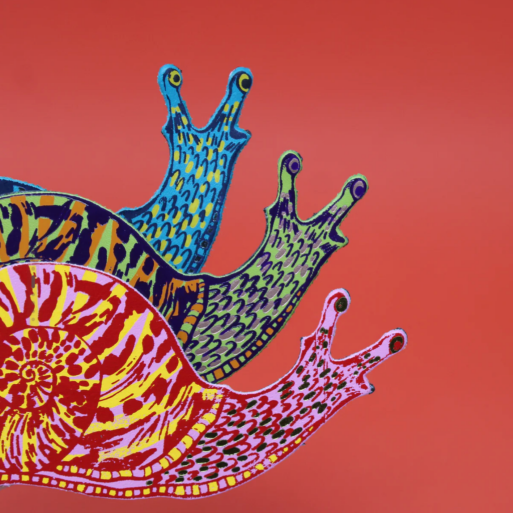 Snail Magnet by Ark Colour Design