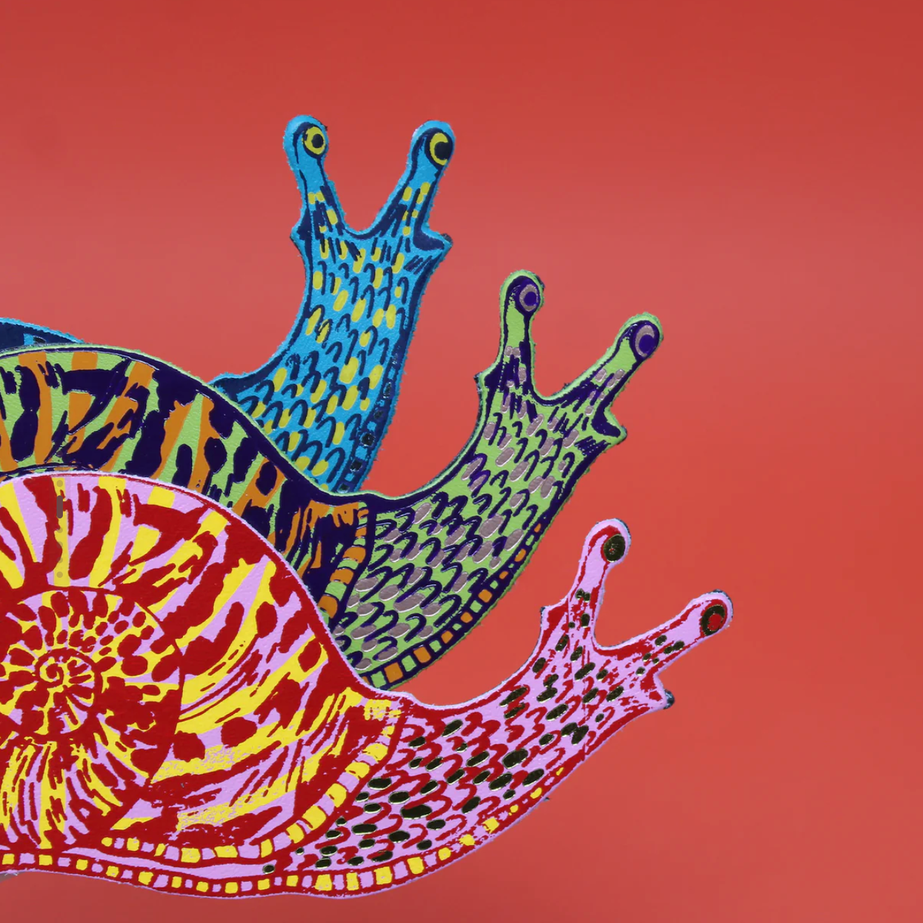Snail Magnet by Ark Colour Design