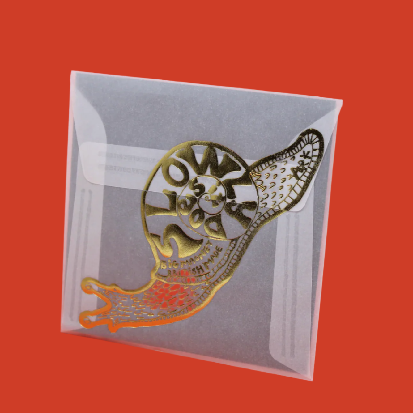 Snail Magnet by Ark Colour Design
