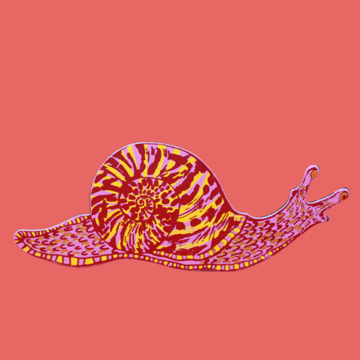 Snail Magnet by Ark Colour Design