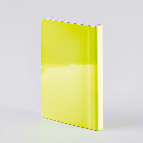 Neon Vinyl Notebooks by Nuuna