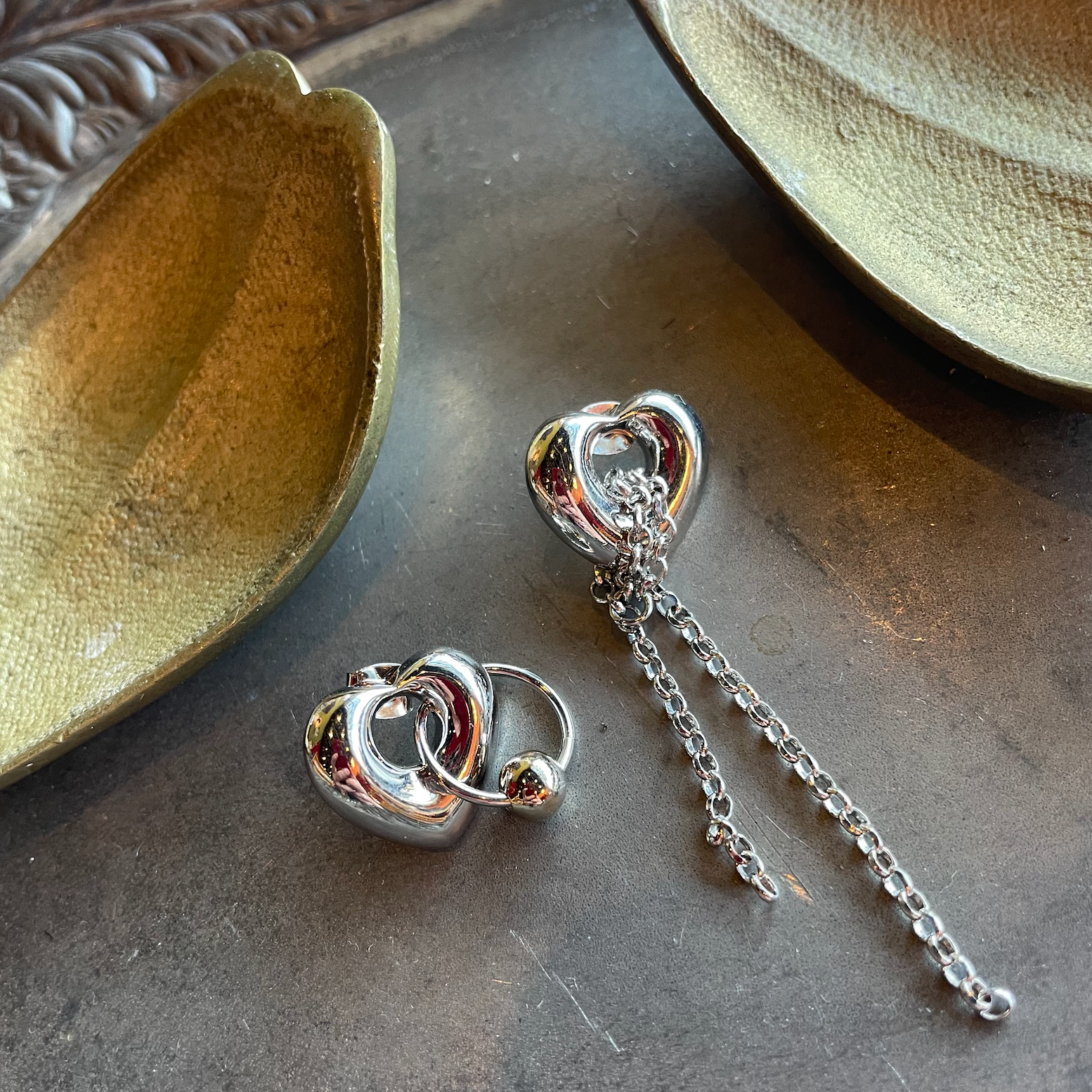 Naomi Earrings by Justin Clenquet