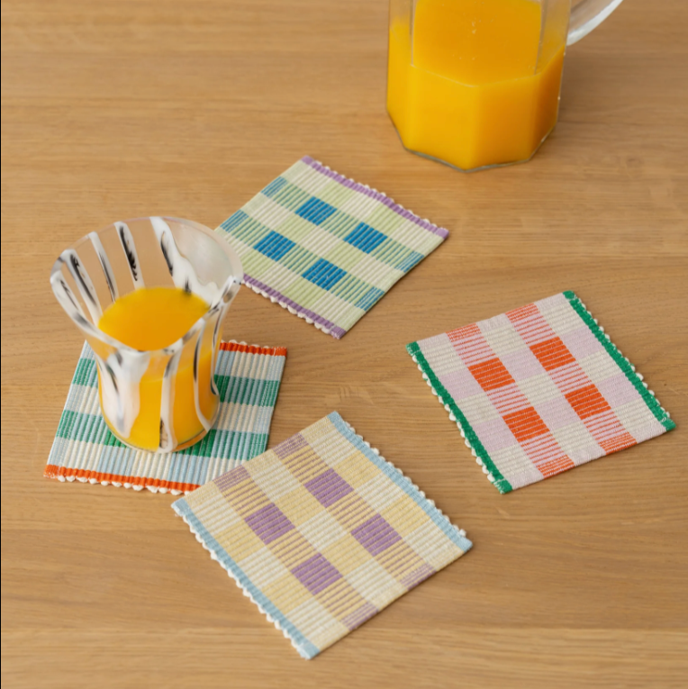 Merienda Coaster Set by Tarta Gelatina
