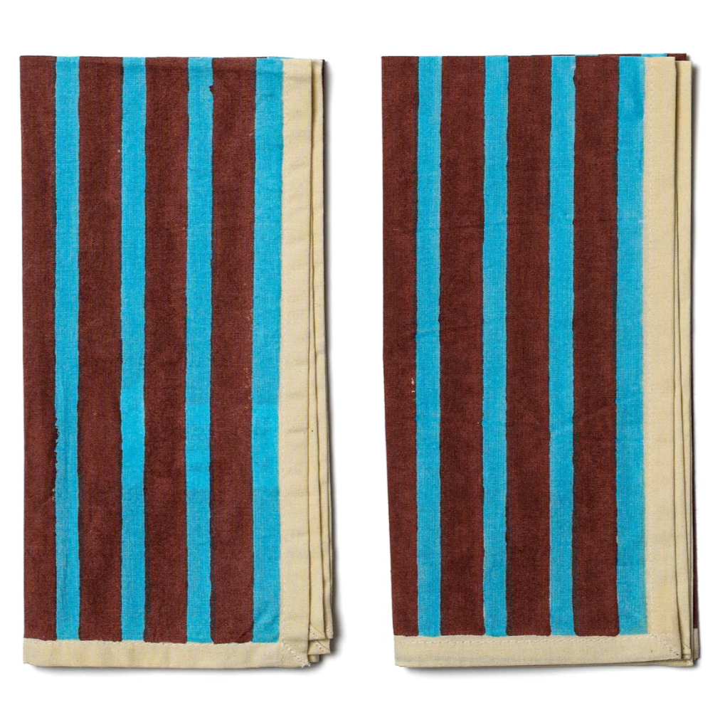 Block Striped Napkins by Yod and Co.