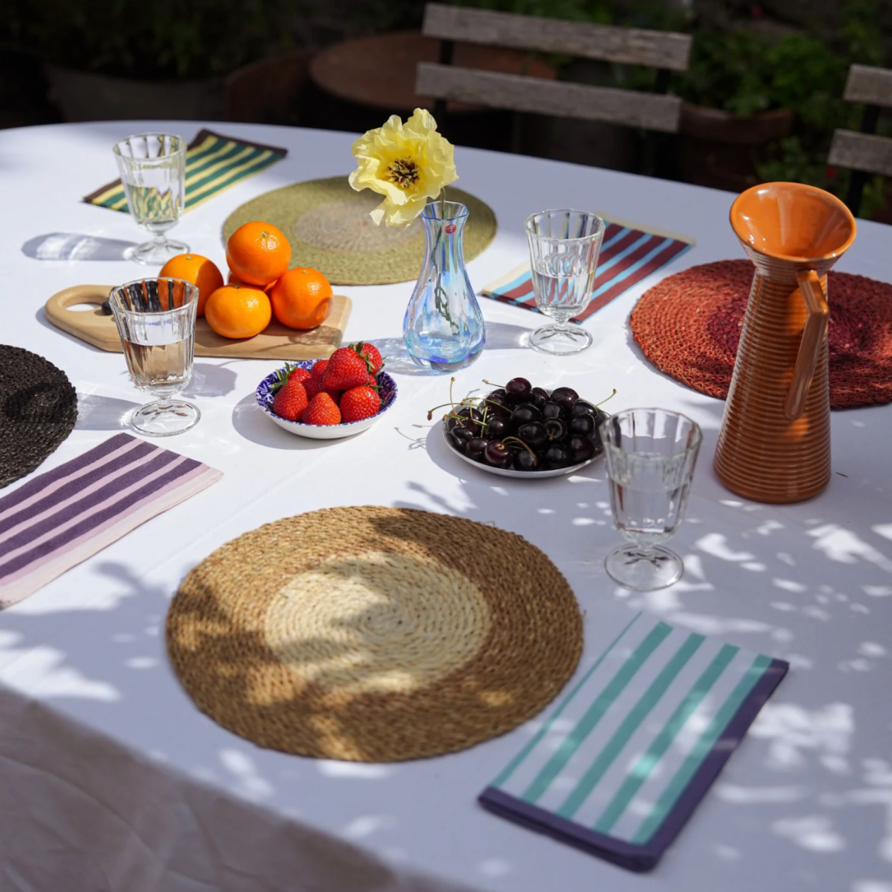 Block Striped Napkins by Yod and Co.