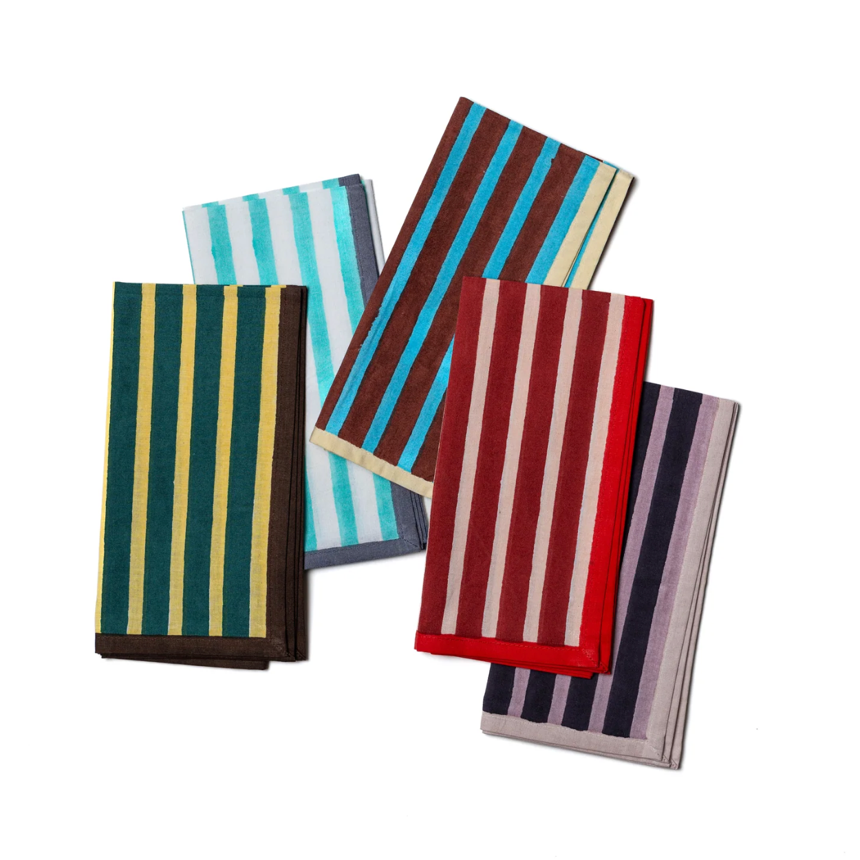 Block Striped Napkins by Yod and Co.