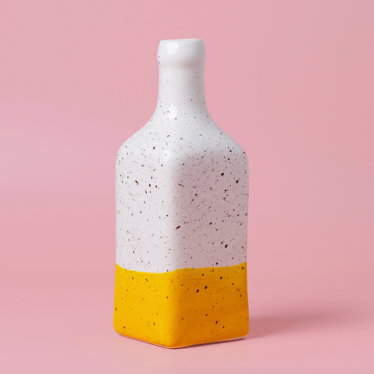 Ceramic Olive Oil Bottle by Tierra Cocida