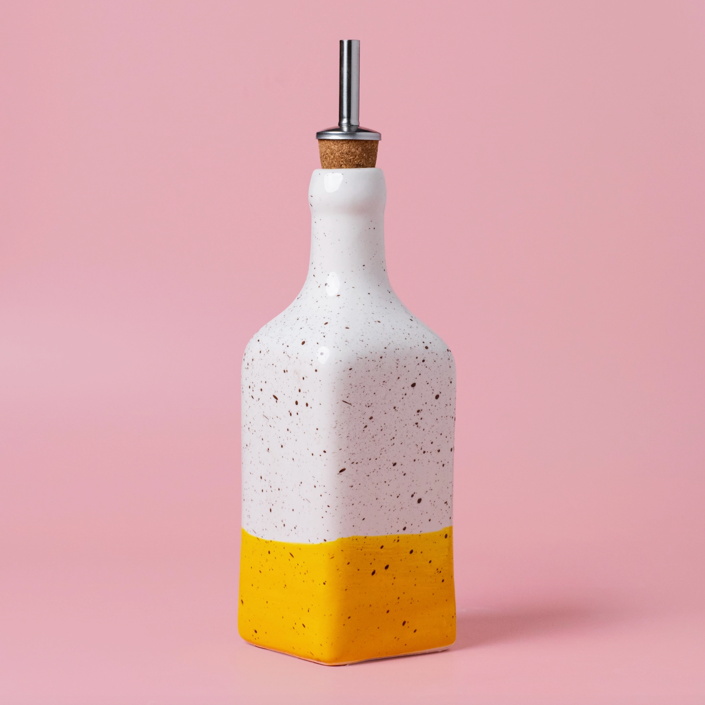 Ceramic Olive Oil Bottle by Tierra Cocida