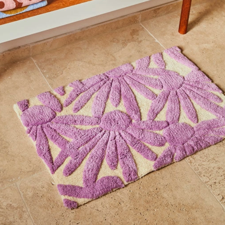 Margarita Bath Mat by Mosey Me