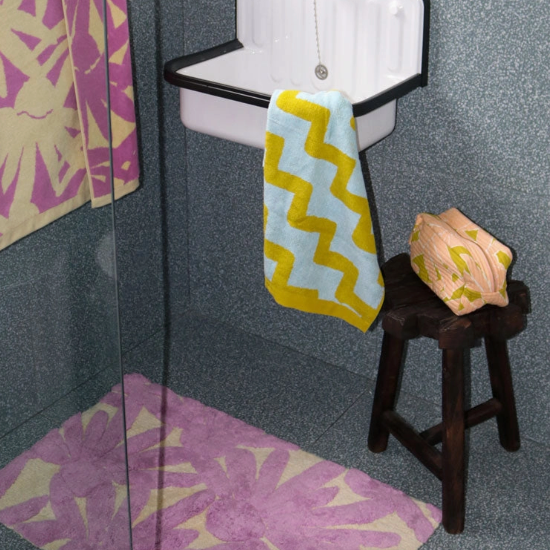 Margarita Bath Mat by Mosey Me