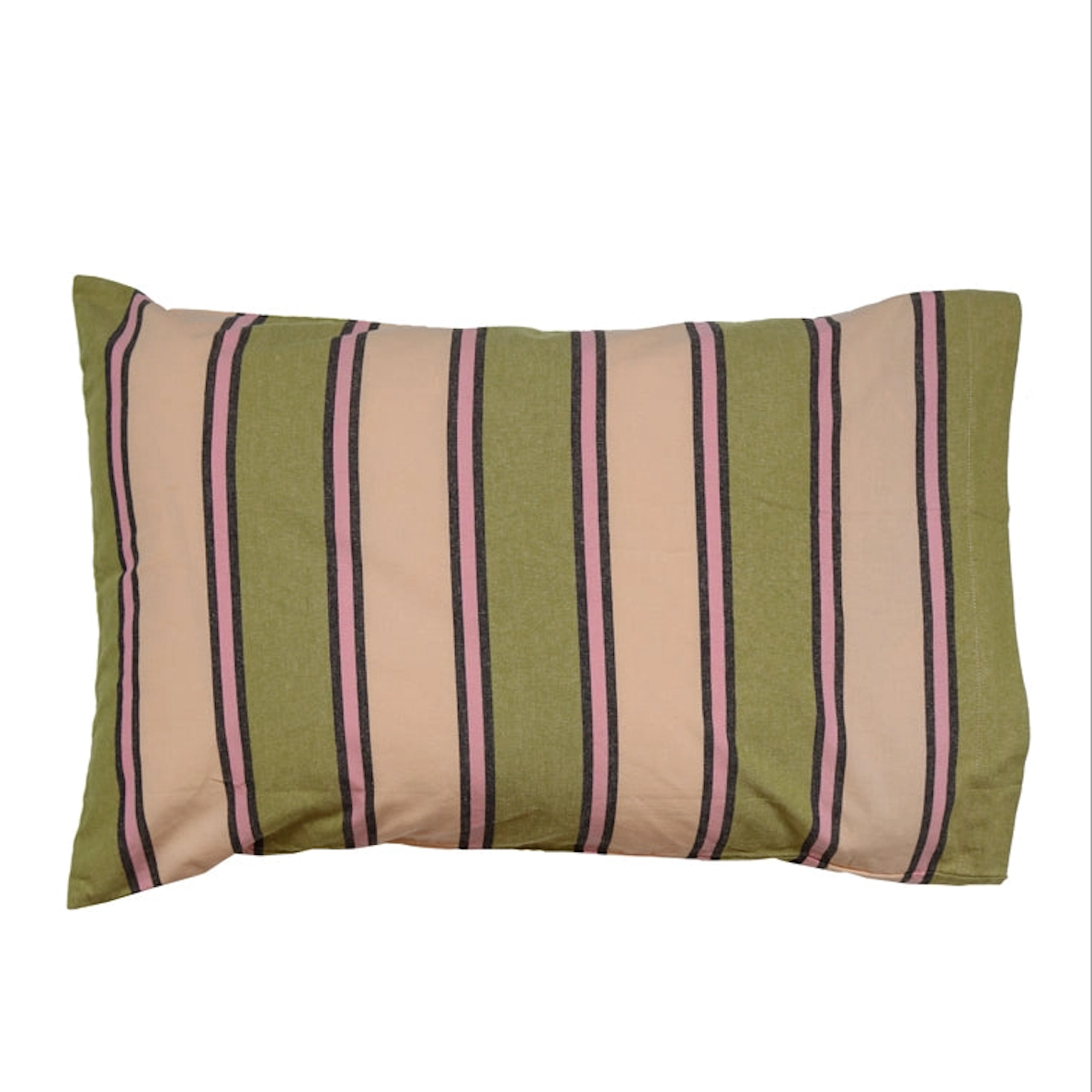 Carnival Stripe Pillowcase Set by Mosey Me