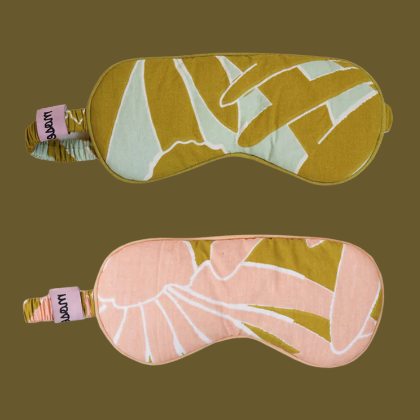 Cotton Eye Mask by Mosey Me