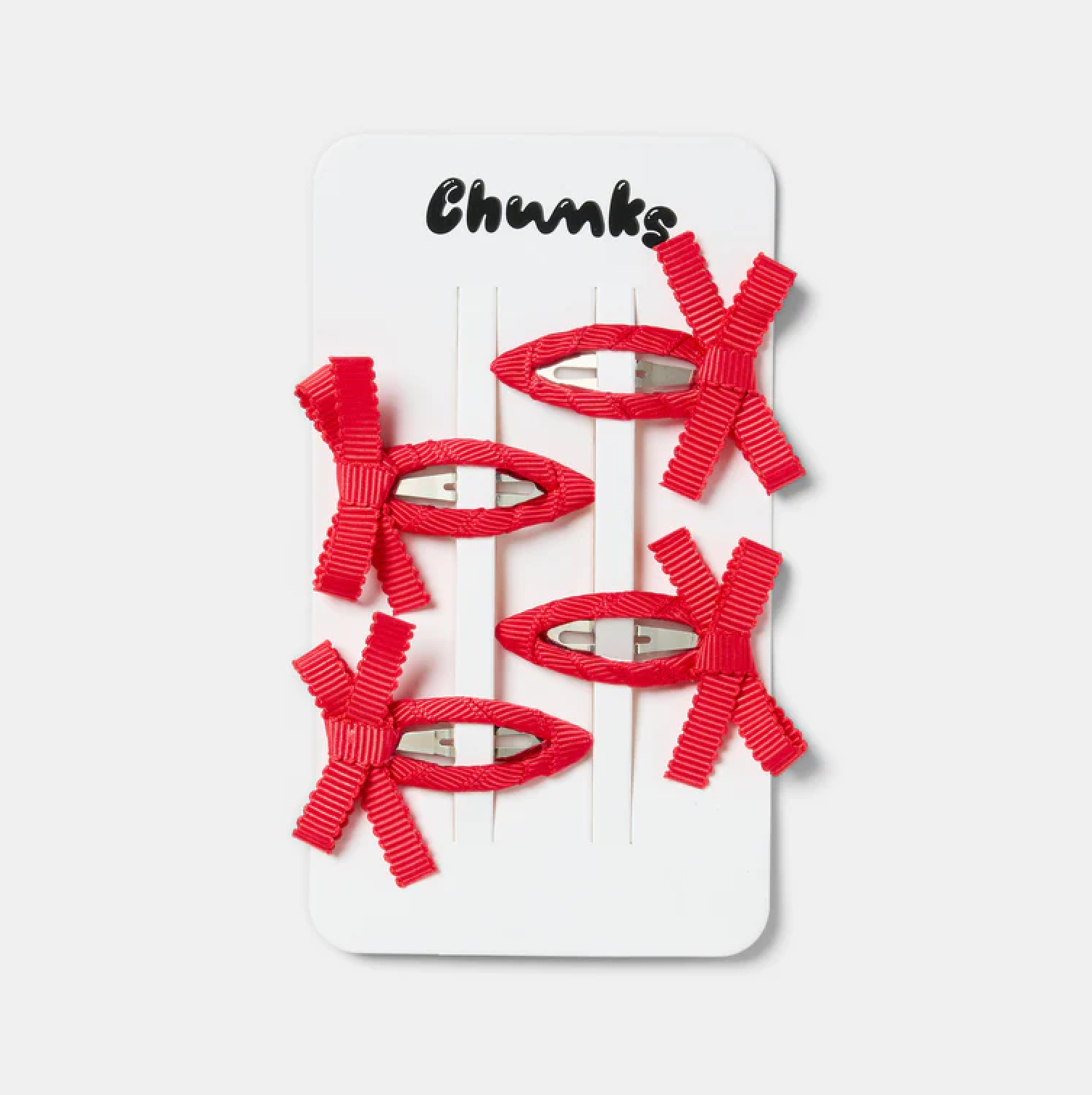 Bow Snap Clips by Chunks