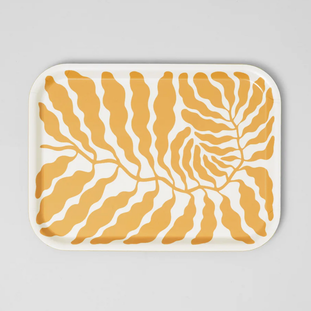 Serving Trays by Linnéa Andersson for Wrap Magazine