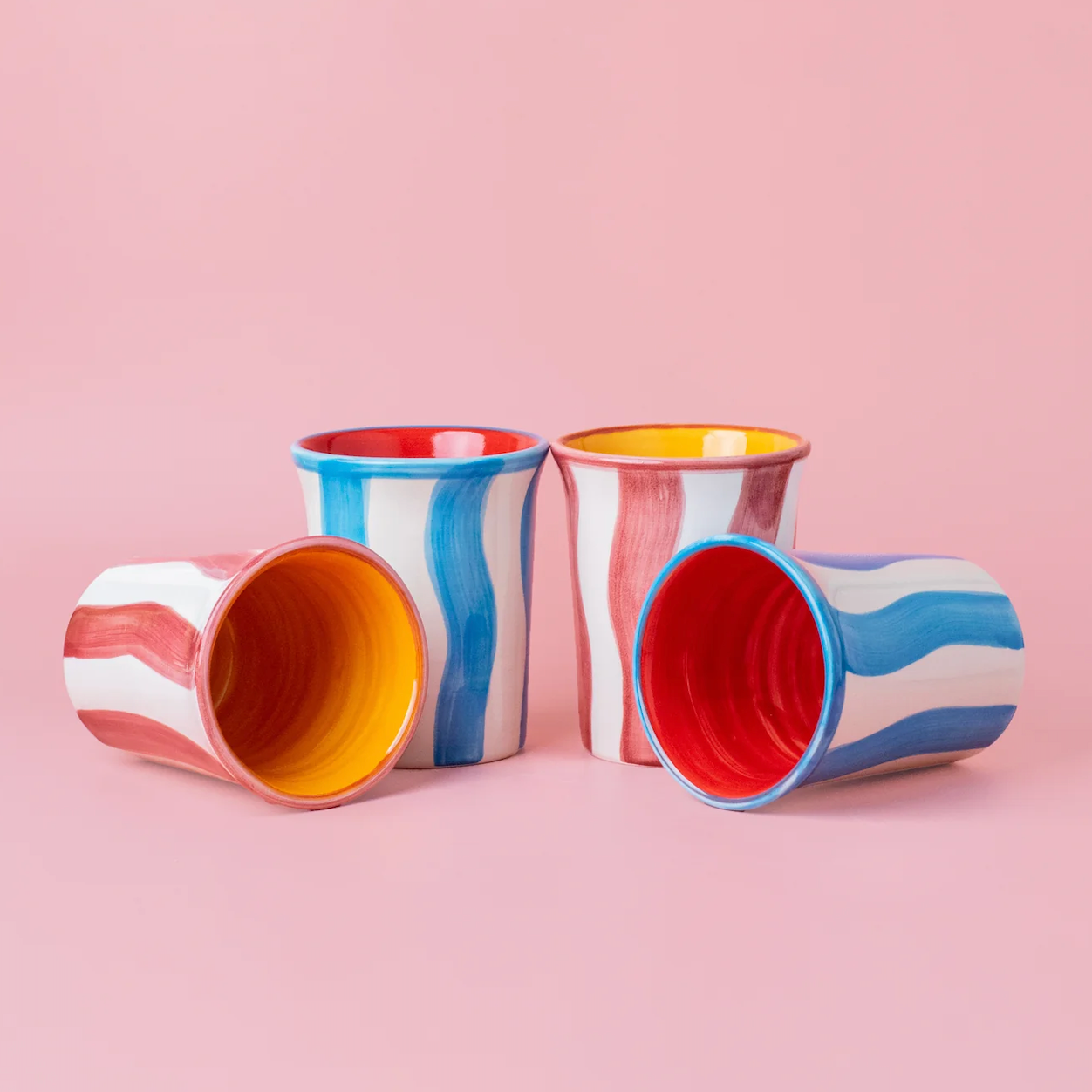 Ceramic Breakfast Cups by Tierra Cocida