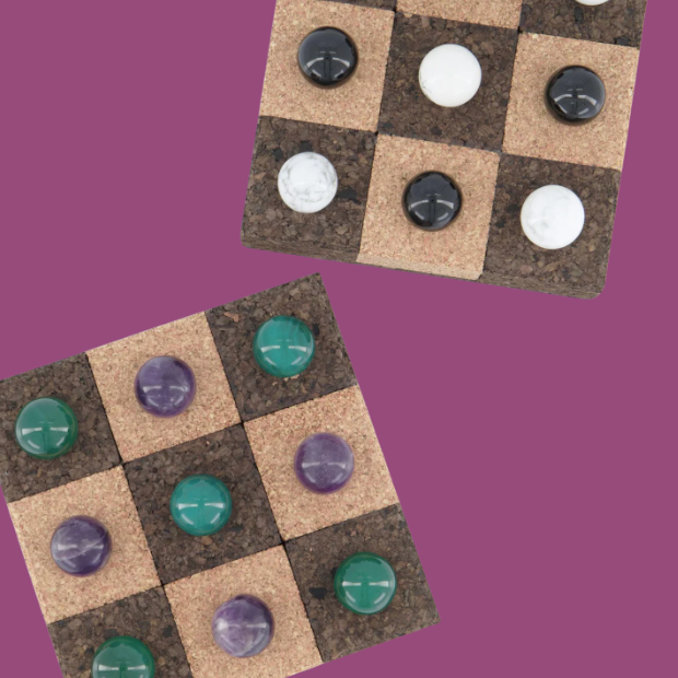 Tic Tac Toe Set by Capra Designs