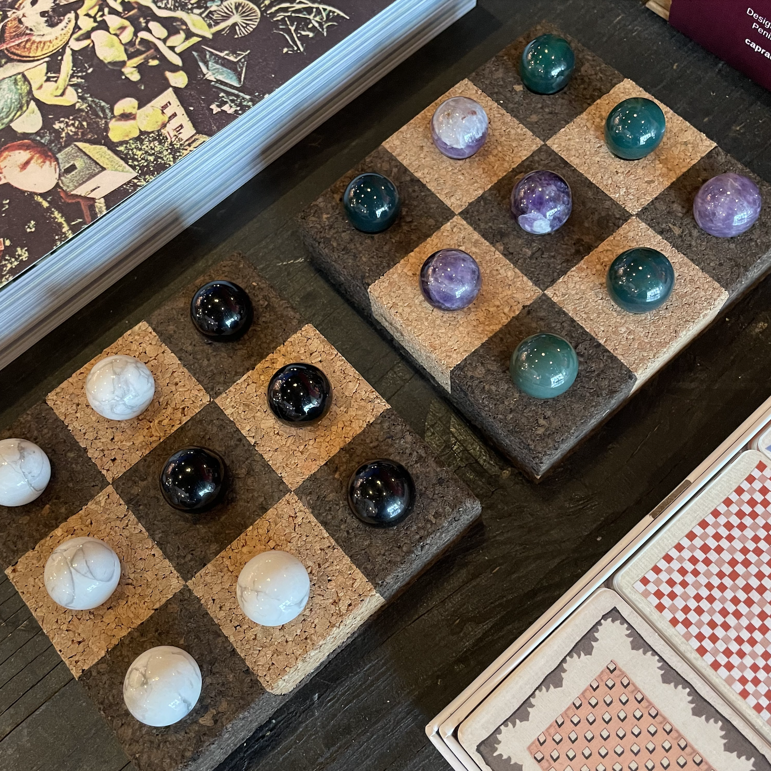 Tic Tac Toe Set by Capra Designs
