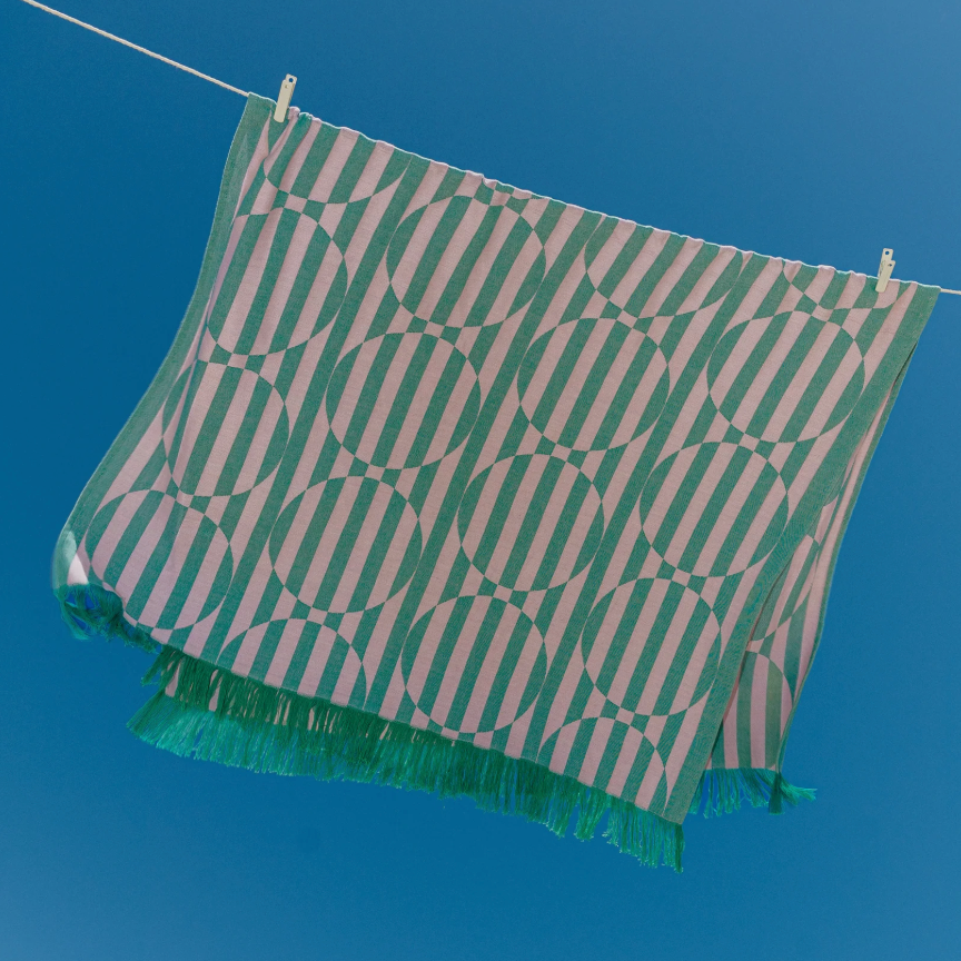 Beach Towel by Tarta Gelatina