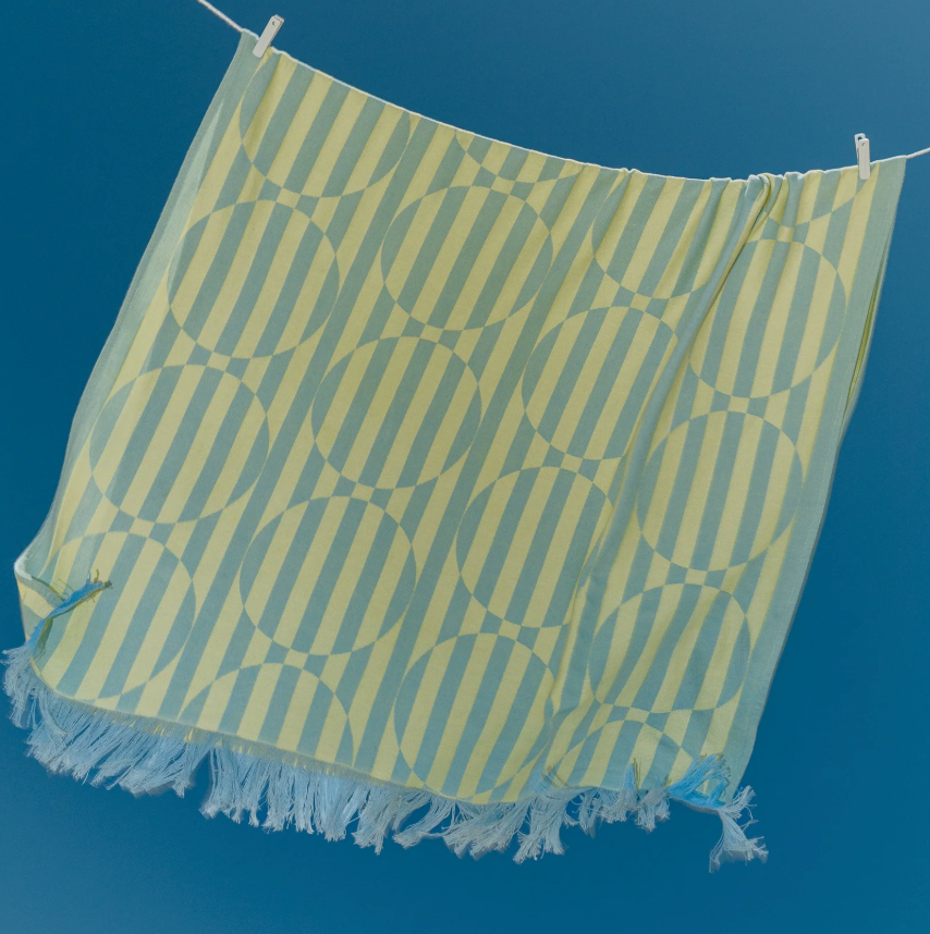 Beach Towel by Tarta Gelatina