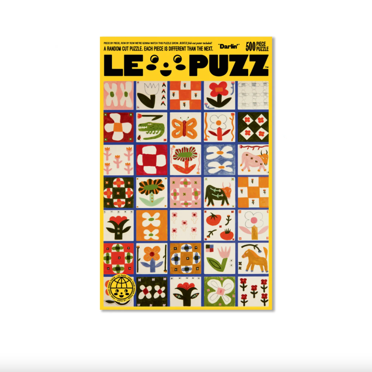 Le Puzz 500 Piece Puzzles