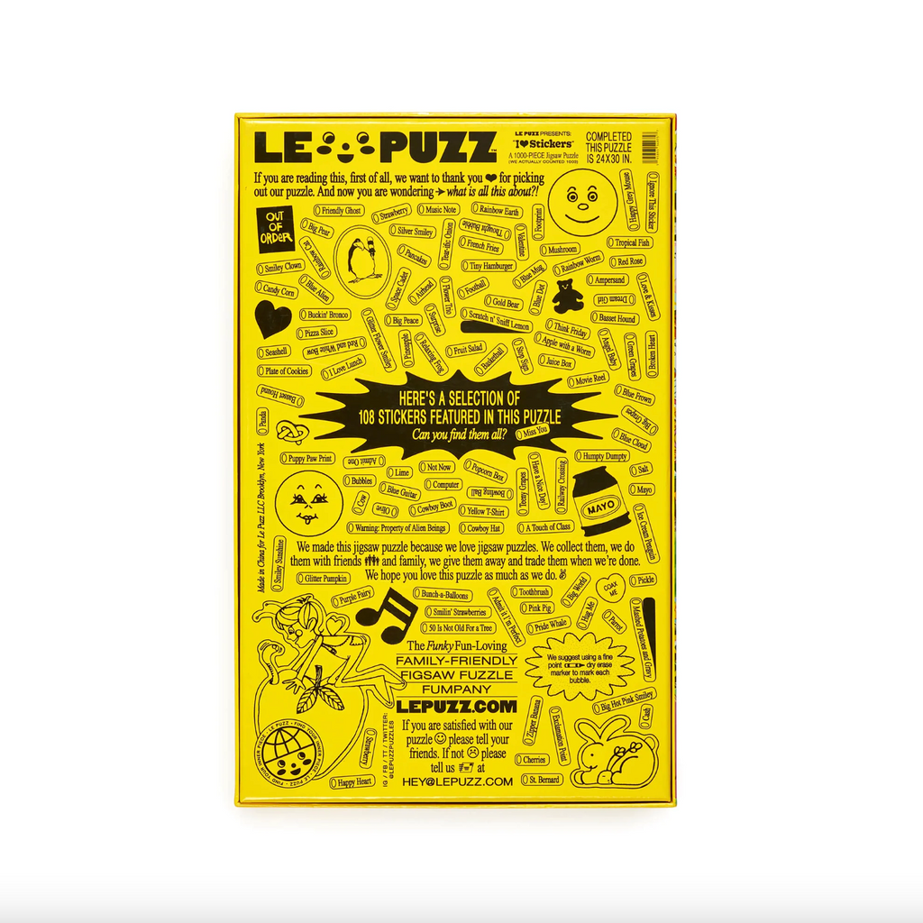 Le Puzz 1000 Piece Puzzle