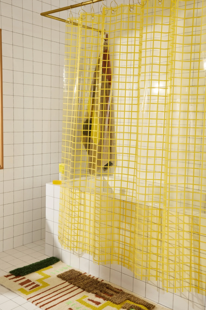 Sun Shower 2x2 Curtain Liners by Quiet Town