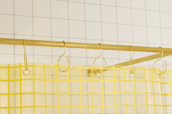 Sun Shower 2x2 Curtain Liners by Quiet Town