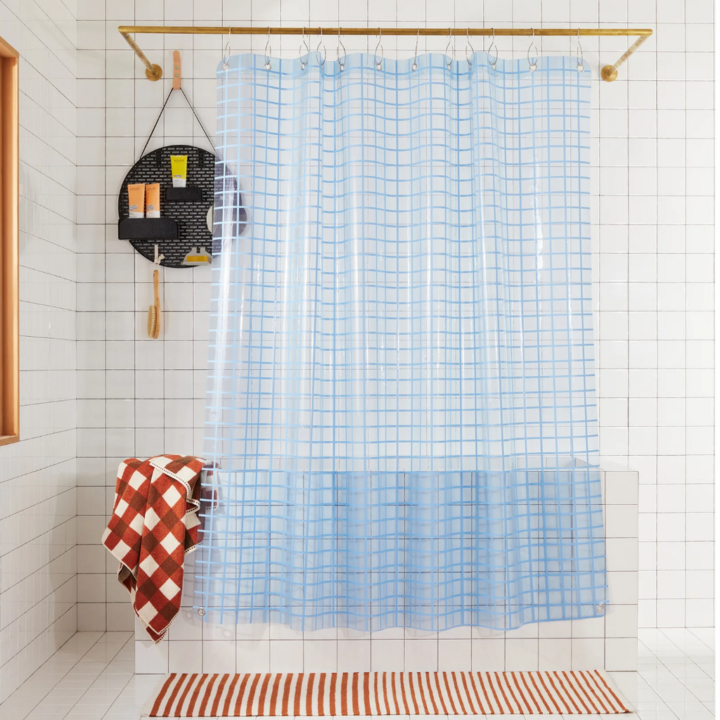 Sun Shower 2x2 Curtain Liners by Quiet Town