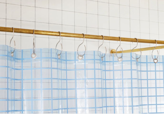 Sun Shower 2x2 Curtain Liners by Quiet Town