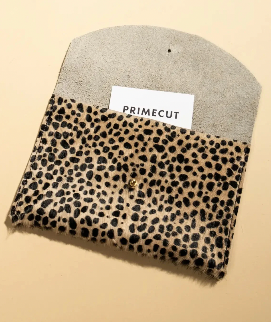 Leather Envelope Pouch by Primecut
