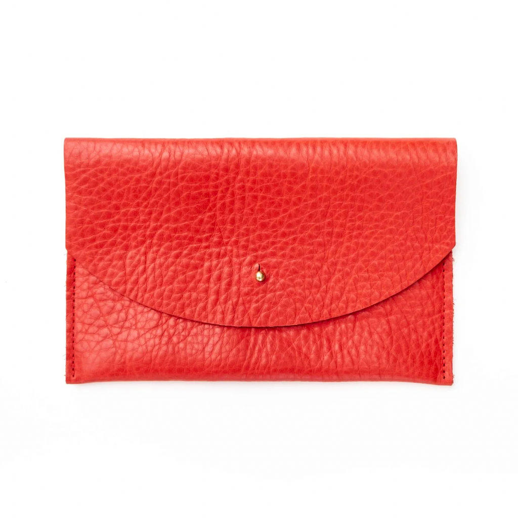 Leather Envelope Pouch by Primecut