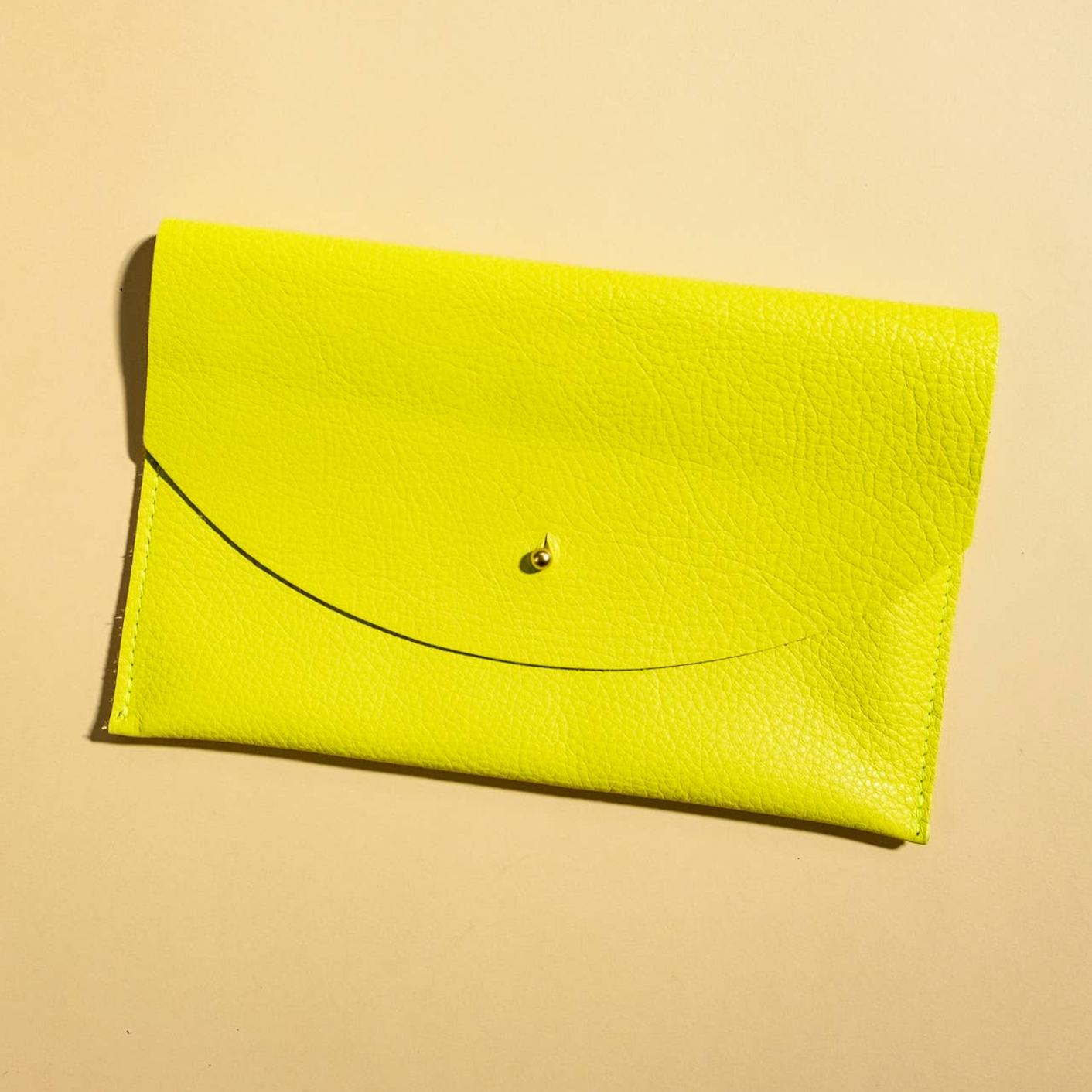 Leather Envelope Pouch by Primecut