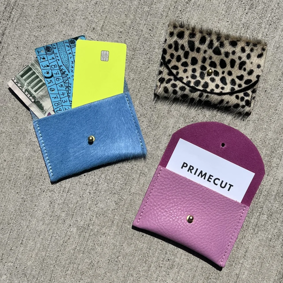 Leather Cardholder by Primecut